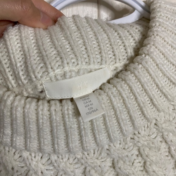 Brand New H&M Cable Knit Chunky Sweater - Picture 4 of 6